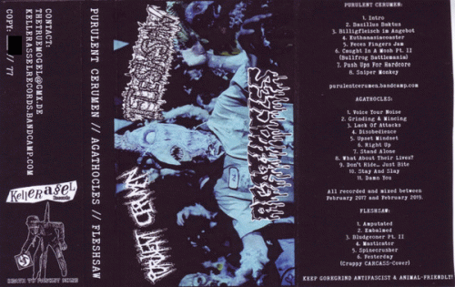 Agathocles : Purulent Cerumen - Agathocles - Fleshsaw